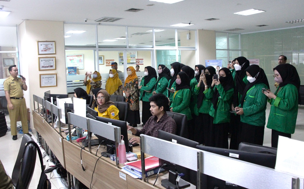 Menerima Kunjungan dari Program Studi Kebidanan Universitas Muhammadiyah Jakarta (UMJ)