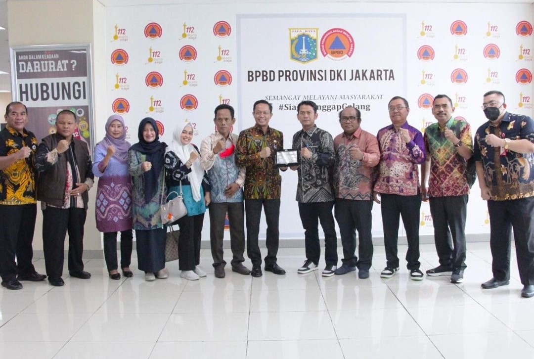 Kunjungan dari DPRD dan BPBD Kota Banjarmasin, Prov. Kalimanta Selatan