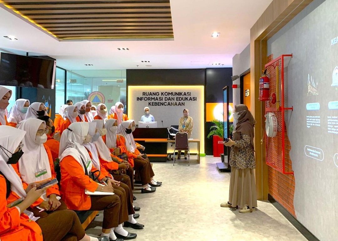 Kunjungan dari 83 Mahasiswa Program Studi DIII Keperawatan Jurusan Keperawatan Poltekkes Kemenkes Jakarta III