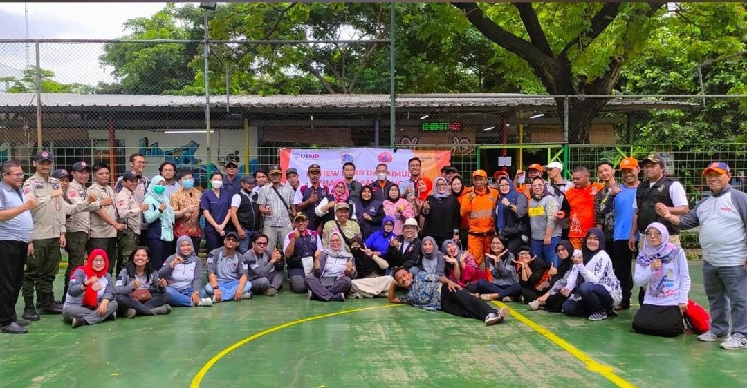 Review RPKB dan Simulasi Kesiapsiagaan Bencana Tingkat Kelurahan Wilayah Dampingan Project SinerGi