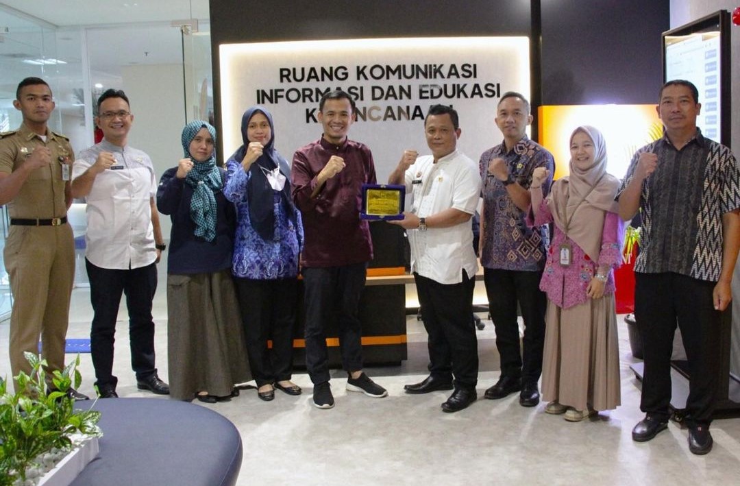 Kunjungan dari DPRD Kota Cilegon Prov. Banten beserta Jajaran di Kantor BPBD DKI Jakarta
