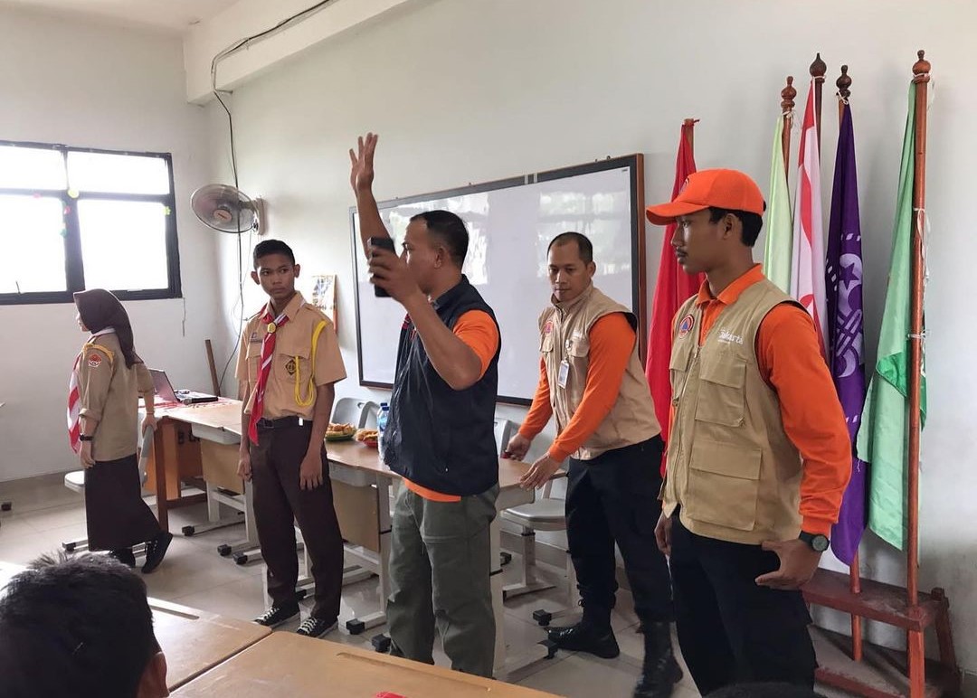Latihan Gabungan Anggota Gerakan Pramuka Tingkat Penegak se Kwartir Ranting Kecamatan Cengkareng
