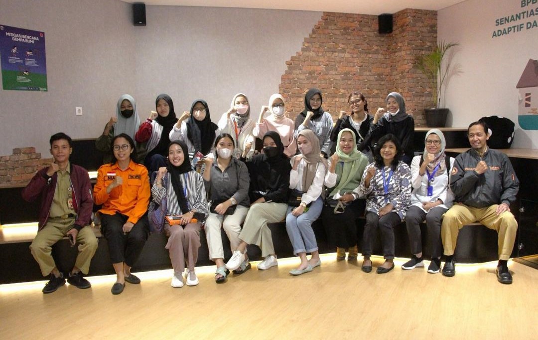 Menerima Kunjungan dari Yayasan Panti Nugraha Unit Sosial Terkait Audiensi dan Koordinasi dalam Hal Penanggulangan Bencana di DKI Jakarta