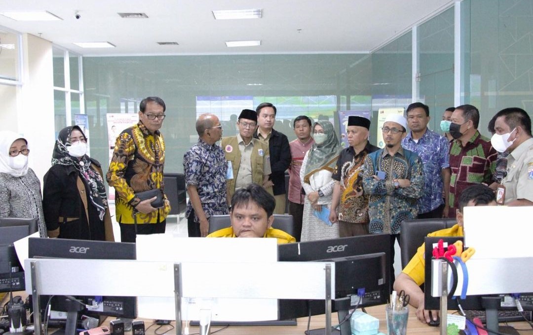Menerima Kunjungan dari Pimpinan dan Anggota DPRD Pro. Sumatera Barat beserta Jajaran di Kantor BPBD DKI Jakarta
