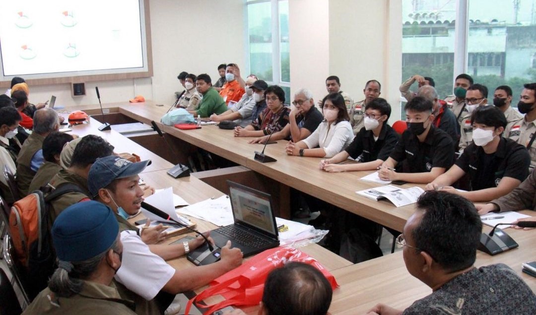 Bimbingan Teknis Kegiatan Penilaian Gedung dan Non Gedung untuk Pengurangan Risiko Bencana Gempa Bumi di Provinsi DKI Jakarta