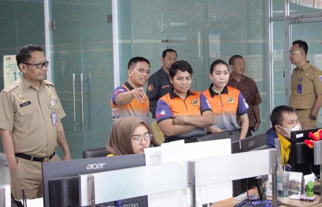 Menerima Kunjungan dari Rescue Recon 1 Philippines di Kantor BPBD DKI Jakarta