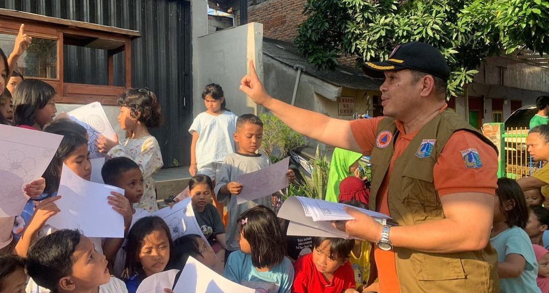 Layanan Dukungan Psikososial (LDP) bagi Penyintas Anak dan Dewasa Pasca Kebakaran di Kelurahan Kedoya Utara