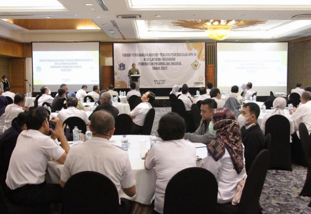Pembukaan Forum Pembahasan Konsep Temuan Pemeriksaan BPK RI Perwakilan DKI Jakarta