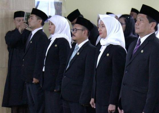 Pelantikan dan Pengambilan Sumpah/Janji Pejabat Struktural di Lingkungan Pemprov DKI Jakarta
