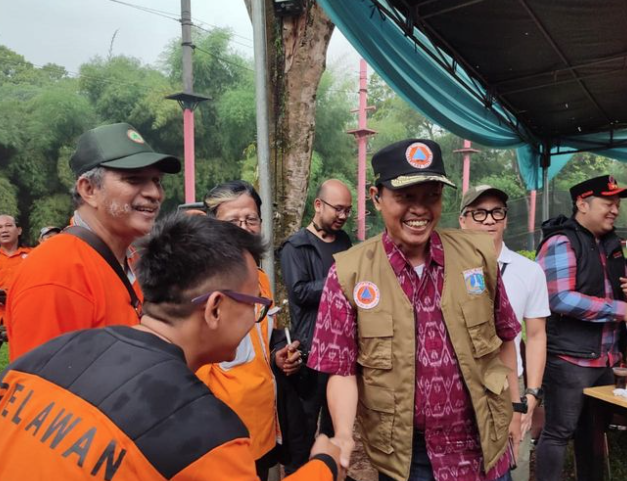 Halal Bihalal Squad Penanggulangan Bencana Indonesia dan Potensi SAR dalam Rangka Hari Raya Idul Fitri 1444 H
