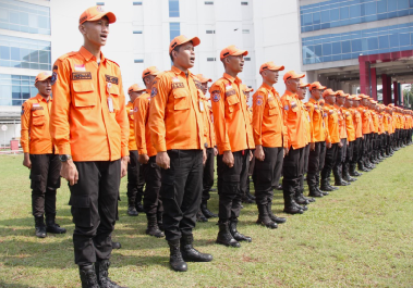 Pembukaan Kegiatan Pembinaan Petugas Penanganan Bencana/TRC BPBD DKI Jakarta Tahun 2023