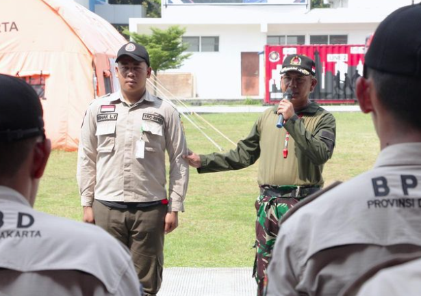 Pembinaan Petugas Penanganan Bencana/TRC BPBD DKI Jakarta Tahun 2023 Angkatan II