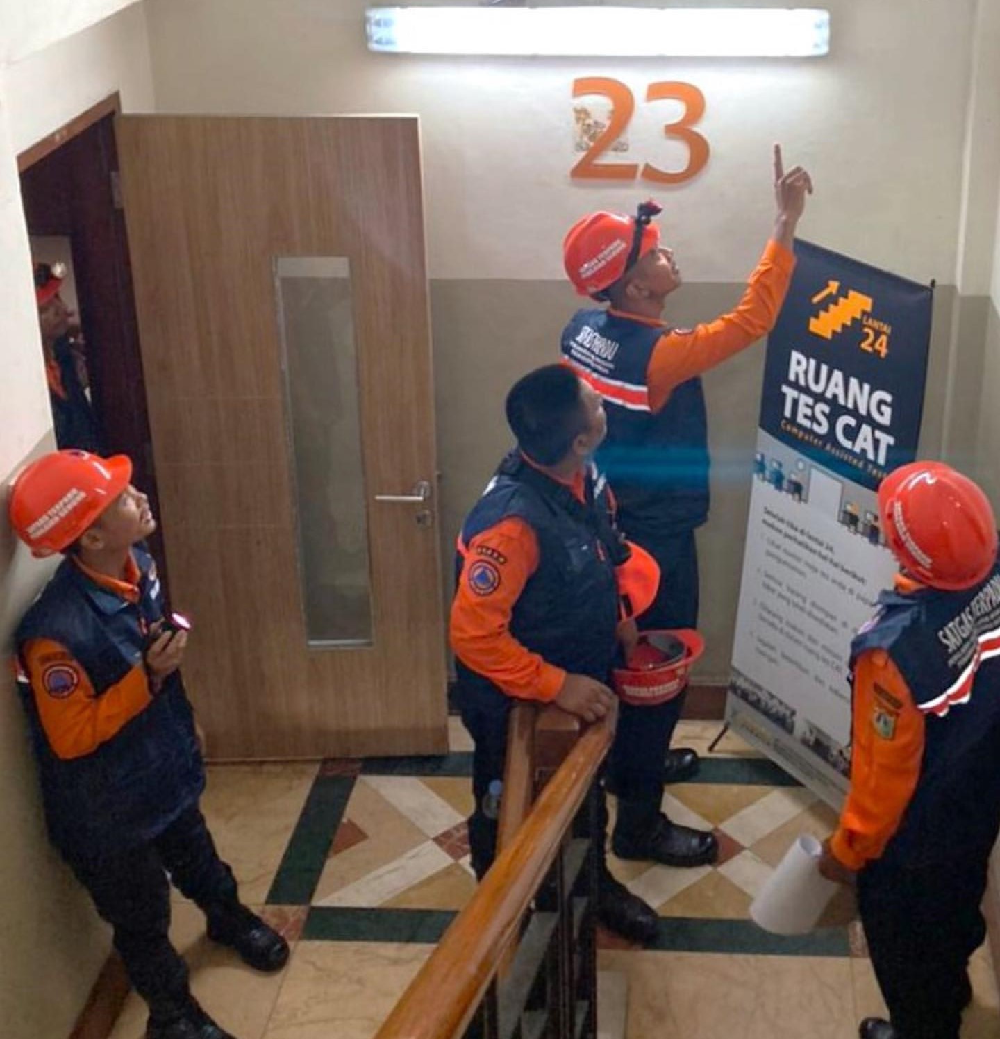 Satuan Tugas (Satgas) Terpadu Penilaian Gedung dan Non Gedung Provinsi DKI Jakarta