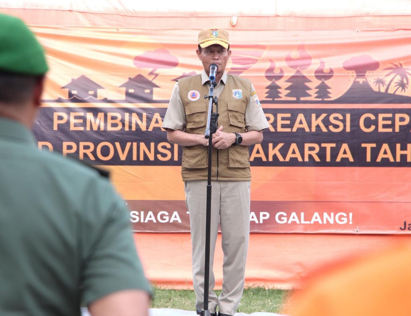 Penutupan Kegiatan Pembinaan Petugas Penanganan Bencana/TRC BPBD DKI Jakarta Tahun 2023