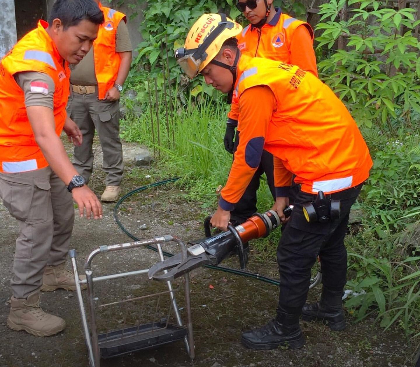 Peningkatan Kapasitas Bencana Perkotaan dan Simulasi Pertolongan pada Gedung Bertingkat Provinsi DKI Jakarta