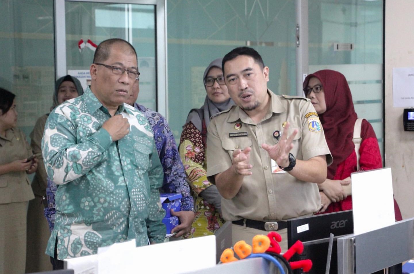 Kunjungan dari Universitas Muhammadiyah Jakarta(UMJ)