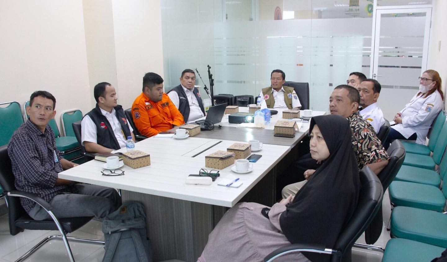 Kunjungan dan Audiensi dari Indonesia Berani Rescue terkait Rencana Kolaborasi dalam Hal Penanggulangan Bencana