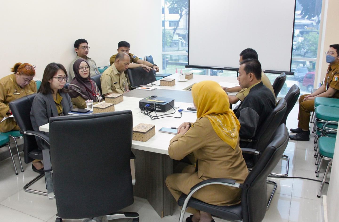 Menerima Kunjungan dari Badan Perencanaan dan Pembangunan Daerah (BAPPEDA) Prov. DKI Jakarta