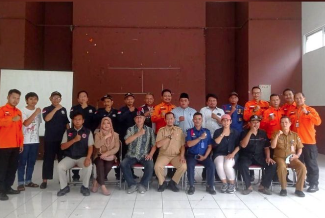 Kunjungan dari Tim Psikososial Widyaiswara BPSDM ke Kantor BPBD DKI Jakarta