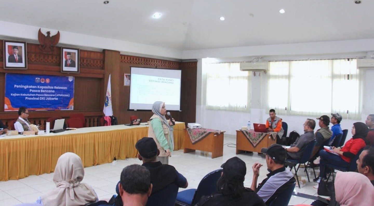 Peningkatan Kapasitas Relawan Pasca Bencana di Kecamatan Setiabudi
