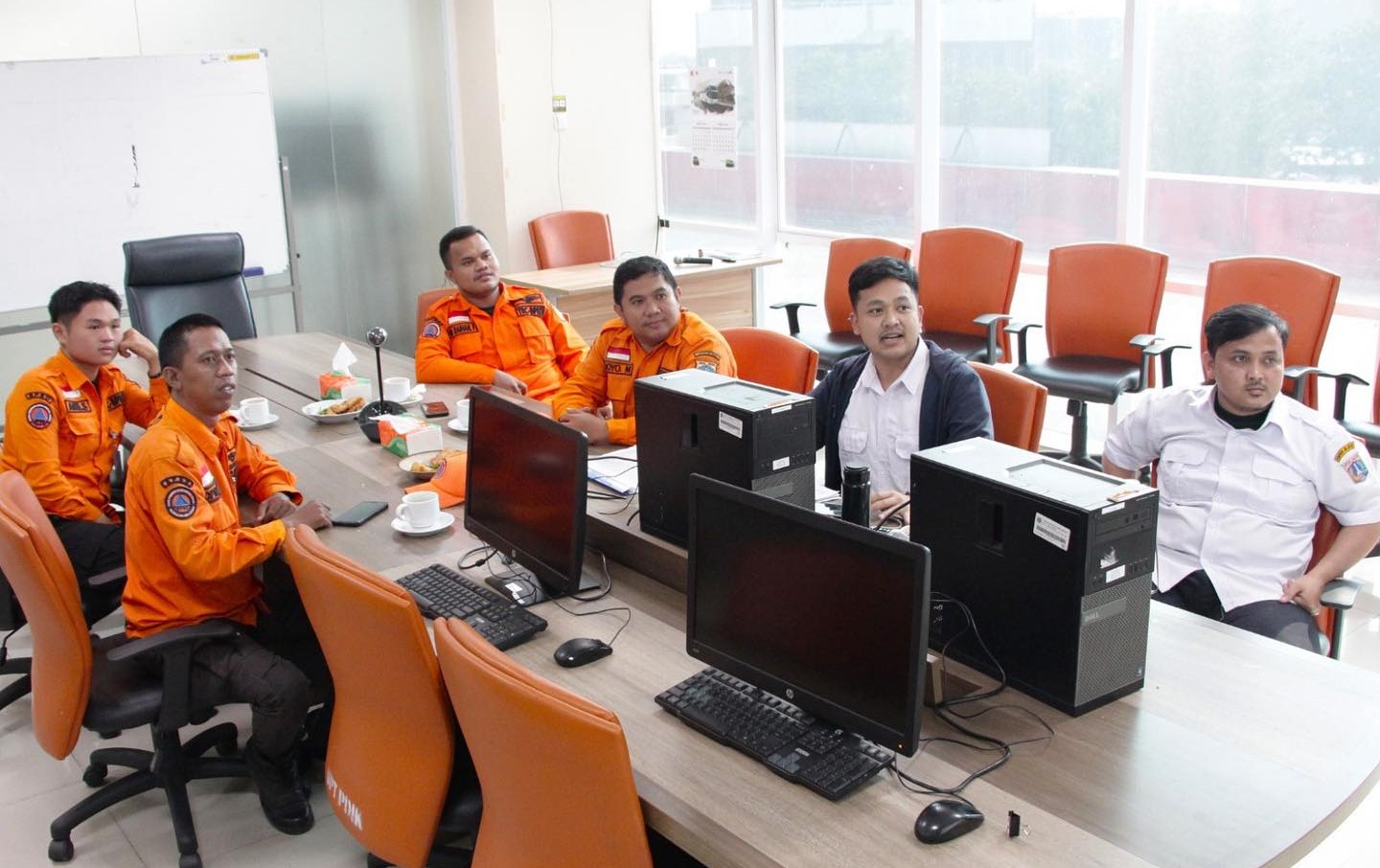Pelatihan dan Bimbingan Teknis (BIMTEK) Penggunaan Aplikasi Sistem Informasi Manajemen Bencana (SIMBA) kepada Petugas Penanganan Bencana/TRC BPBD DKI Jakarta