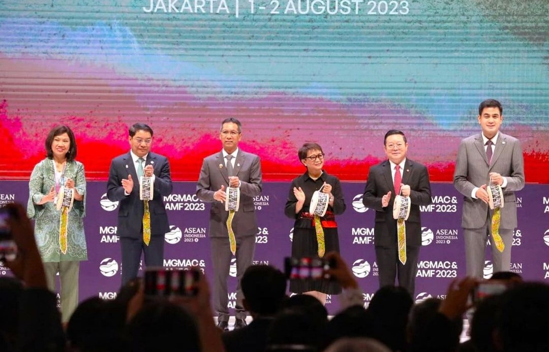 Meeting of Governors and Mayors of ASEAN Capitals (MGMAC) dan ASEAN Mayors Forum 2023 di Hotel Fairmont, Jakarta Pusat