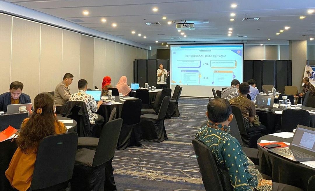 Forum Komunikasi Data Kebencanaan dengan tema Sosialisasi Satu Data Bencana Indonesia