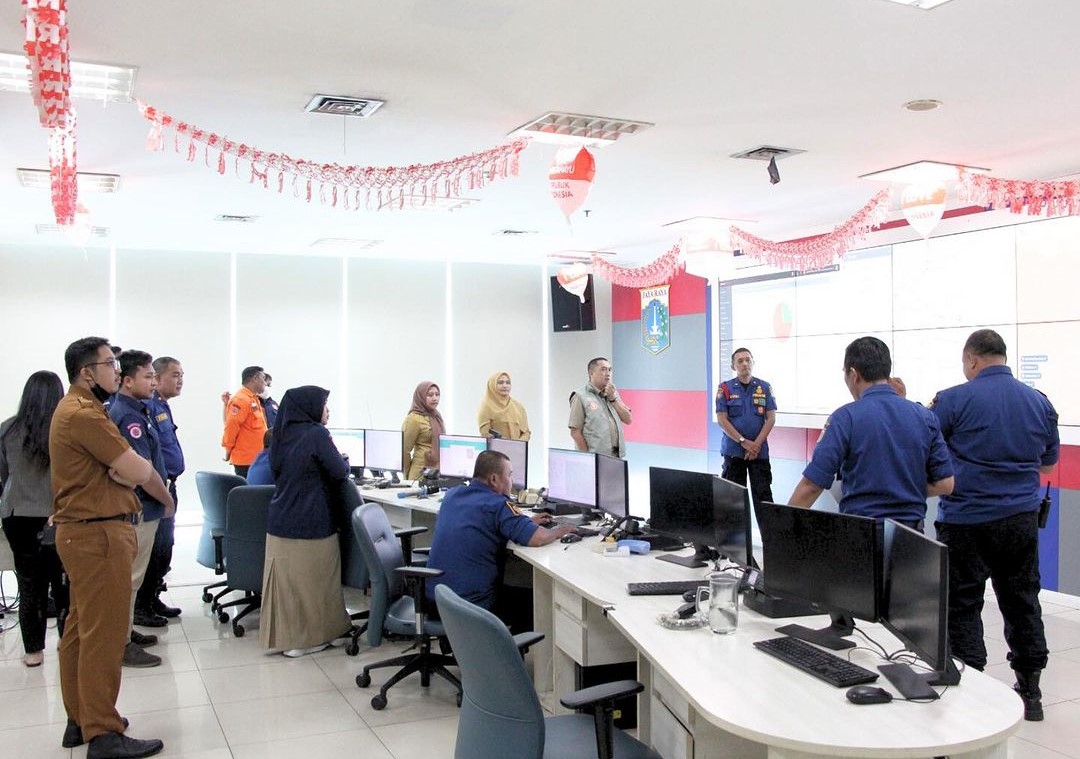 Pertemuan dengan Command Center Disgulkarmat Provinsi DKI Jakarta berlangsung Hangat dan Kondusif