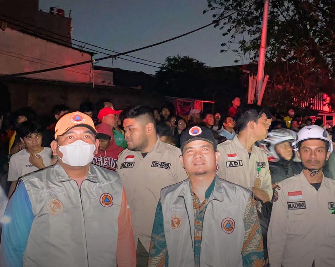 Penanganan Kejadian Kebakaran di Kecamatan Tambora, Jakarta Barat