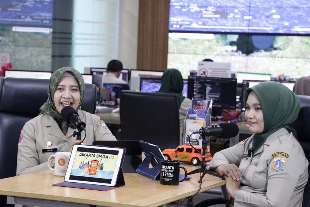Podcast Kebencanaan BPBD DKI Jakarta Episode 02 dengan Tema “Festival Pendidikan Kesiapsiagaan Bencana DKI Jakarta”