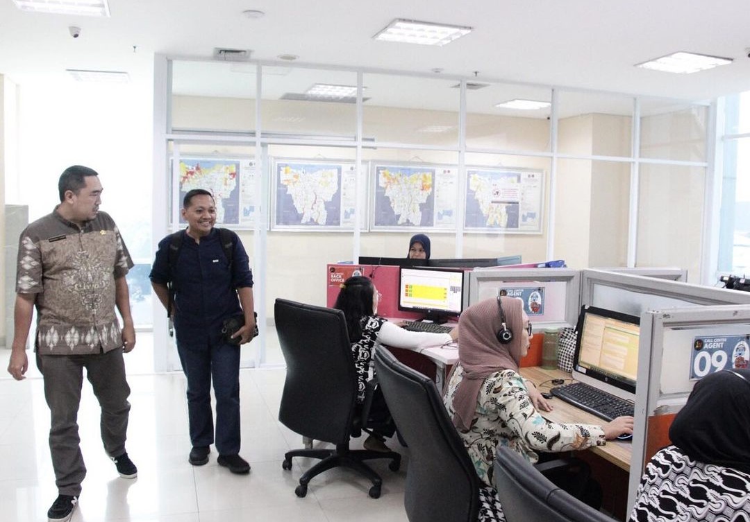 Menerima Kunjungan Direktur Pembangunan Badan Pengusahaan Kawasan Sabang (BPKS) Aceh