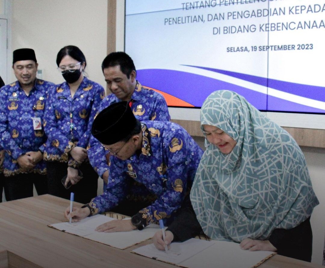 Penandatanganan Perjanjian Kerja Sama antara Pemerintah Provinsi DKI Jakarta dan Universitas Mercu Buana