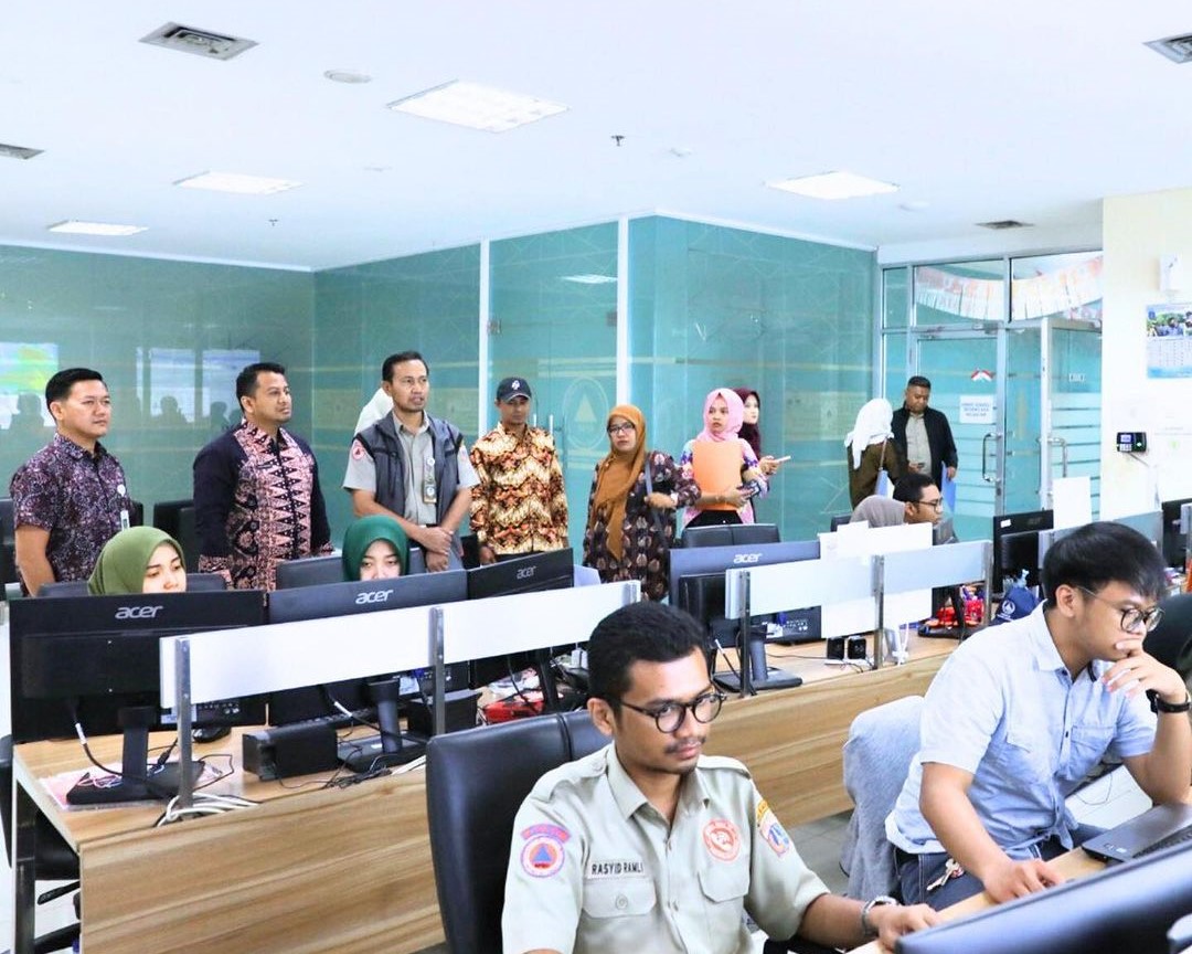 Kunjungan  BPBD Provinsi Jambi di Kantor BPBD DKI Jakarta