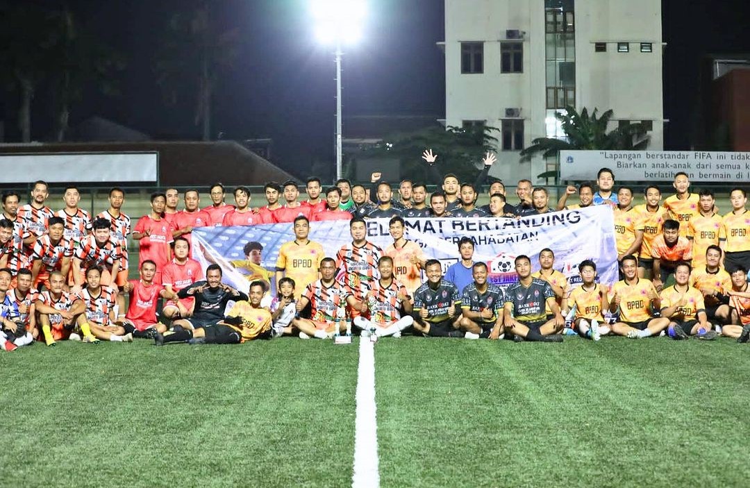 Pertandingan Sepak Bola Persahabatan untuk Menjalin Silaturahmi dan Sportivitas, Antar Instansi Wilayah Jakarta Barat