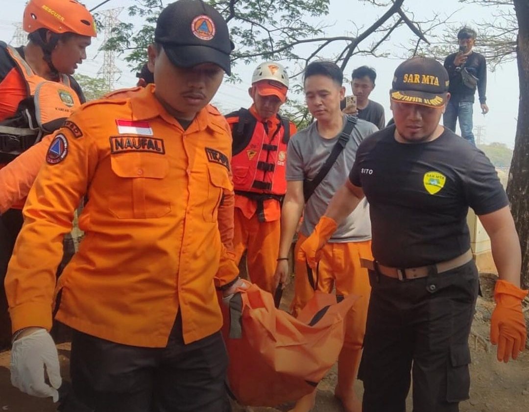 Bersama dengan Tim SAR Gabungan Berhasil Menemukan dan Evakuasi Korban Tenggelam