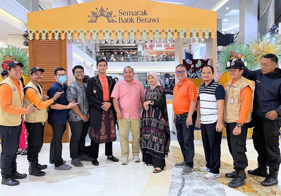 Fashion Show Batik Betawi untuk para ASN di Lingkungan Pemerintah Provinsi DKI Jakarta
