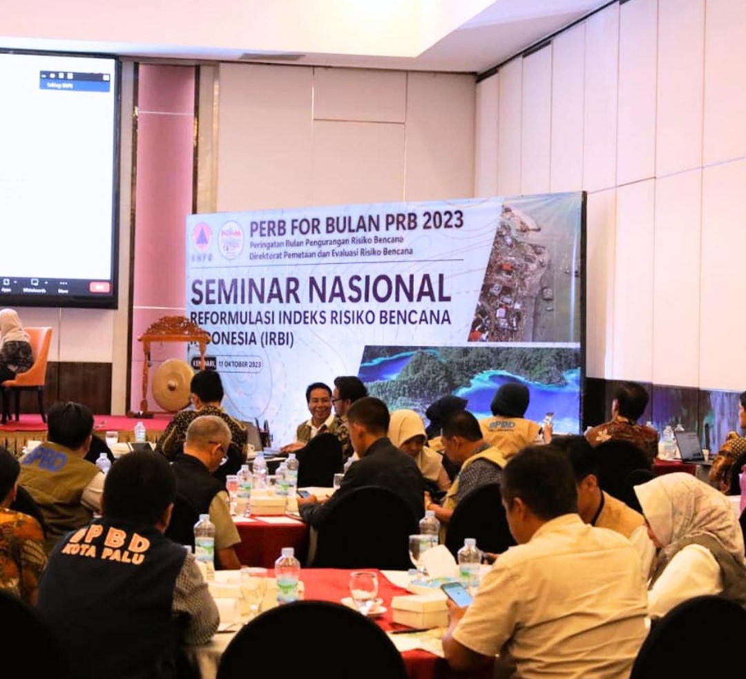 Seminar Nasional Reformulasi Indeks Risiko Bencana Indonesia (IRBI)