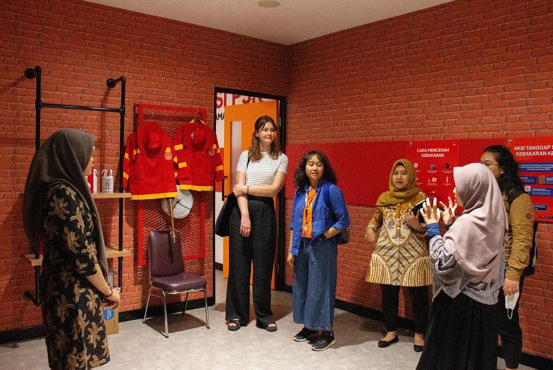 Kunjungan dan Audiensi dari Wahana Visi Indonesia