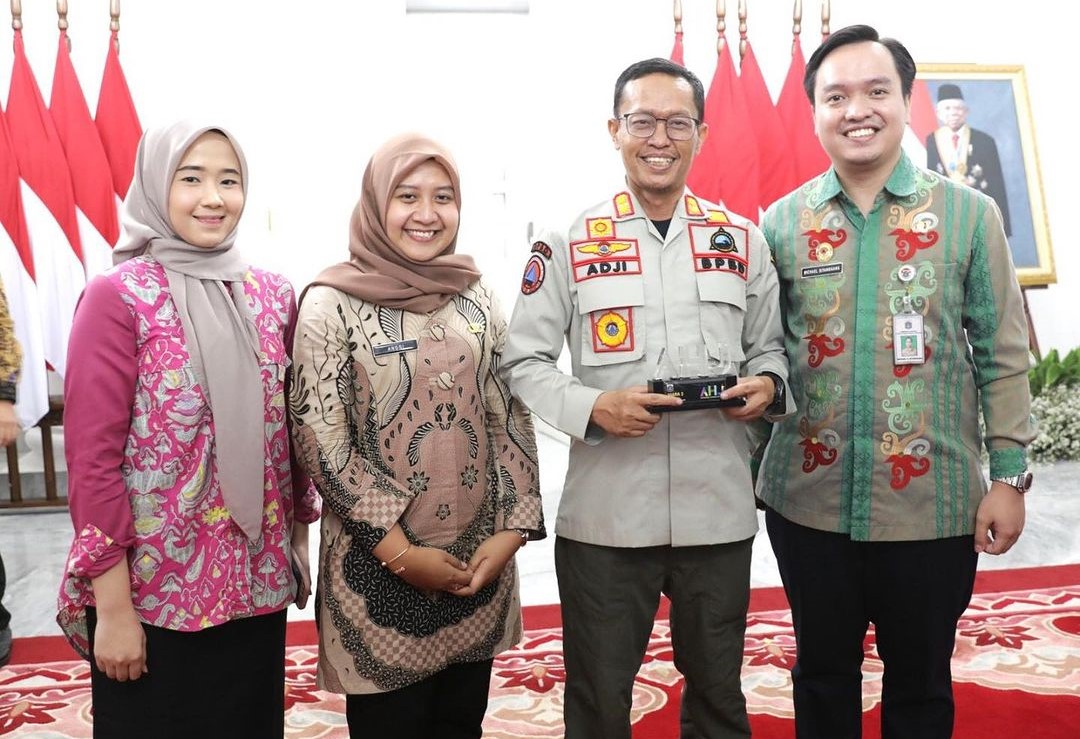 BPBD DKI Jakarta Terpilih Menjadi Juara 2 Anugerah Humas Jakarta (AHJ) 2023