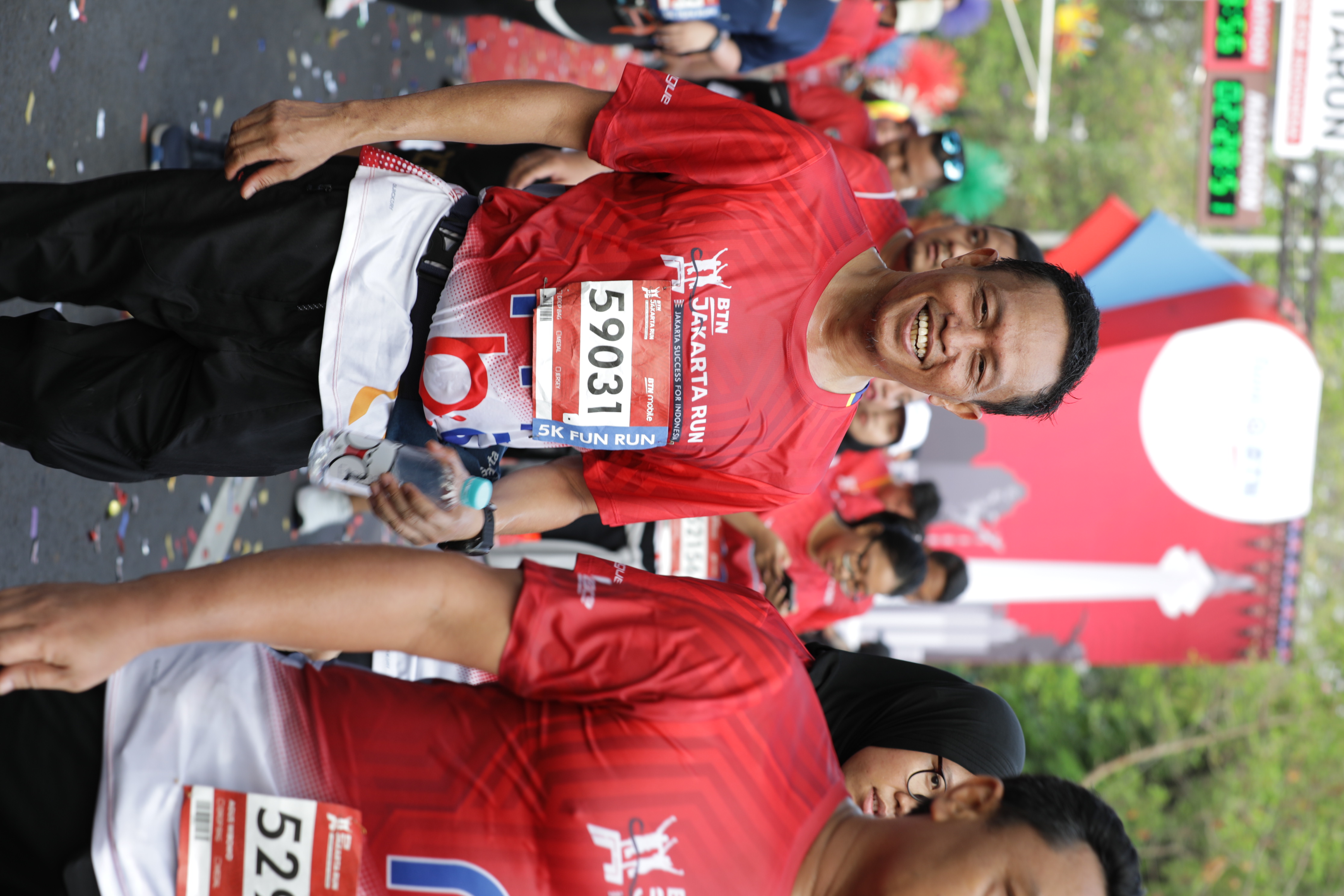 Lomba Lari Bank Tabungan Negara (BTN) Jakarta Run 2023
