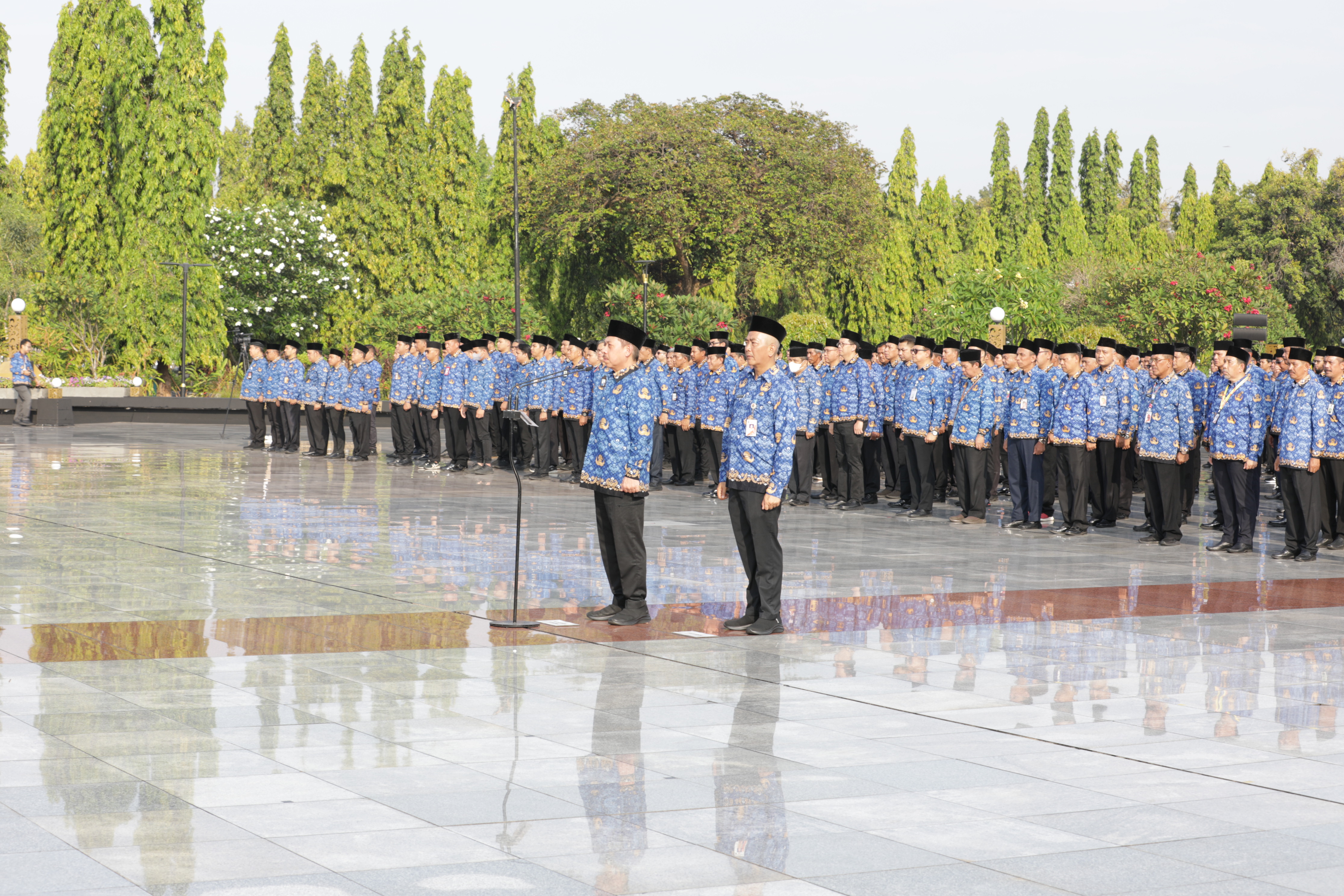 Peringatan Hari Ulang Tahun ke-52 Korps Pegawai Republik Indonesia (KORPRI) Tahun 2023