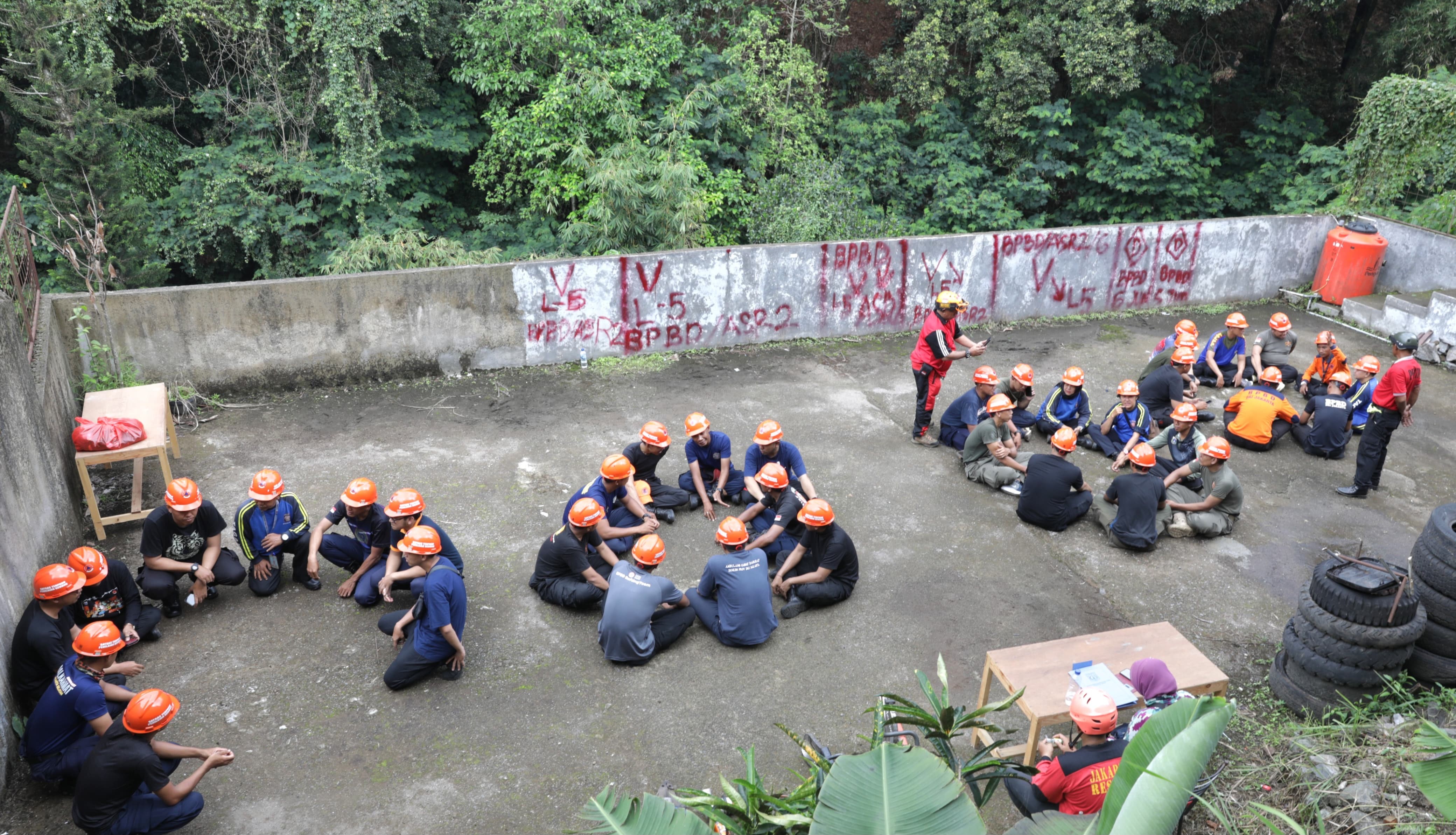 Pelatihan Metode Disaster Urban Search and Rescue Lintas Perangkat Daerah Pemprov DKI Jakarta
