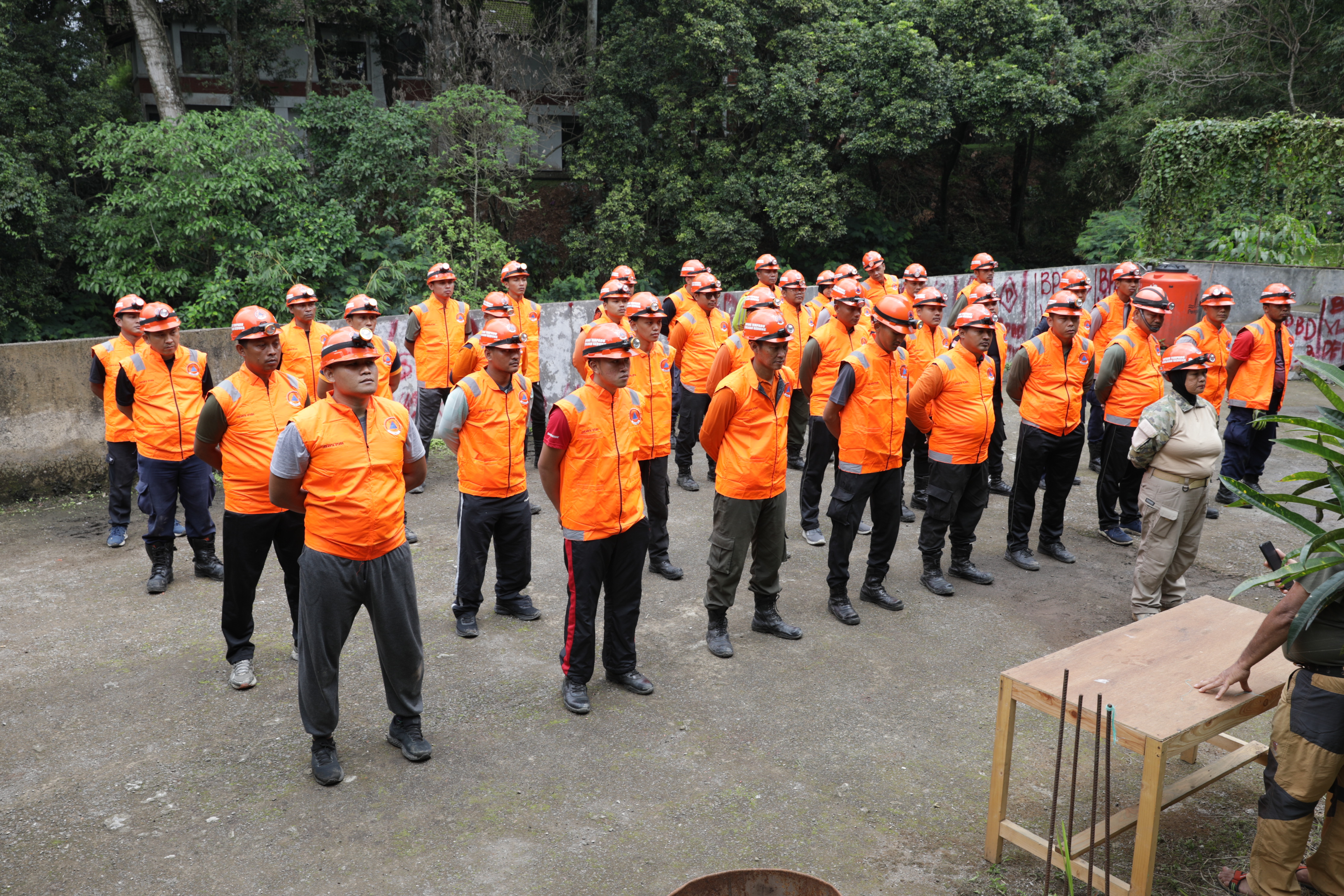 Pelatihan Batch 4 Metode Disaster Urban Search and Rescue Lintas Perangkat Daerah Pemprov DKI Jakarta