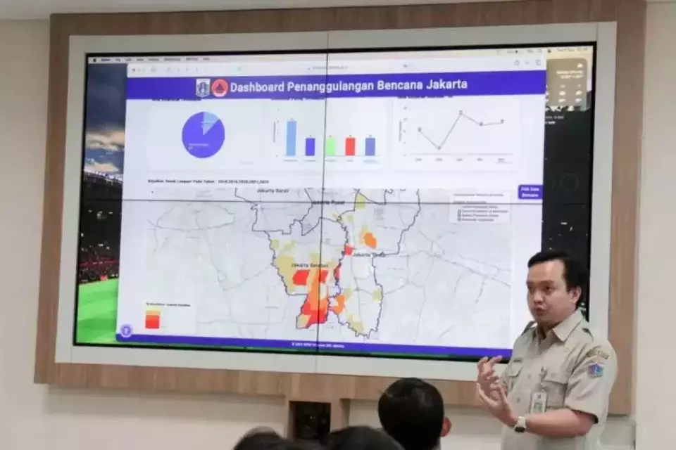 BPBD DKI Imbau Warga Jakarta Waspadai Perubahan Cuaca pada Akhir Tahun