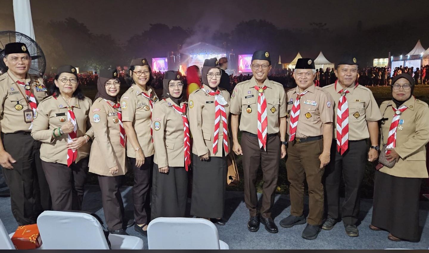 Jambore Daerah dan Raimuna Daerah DKI Jakarta Tahun 2023