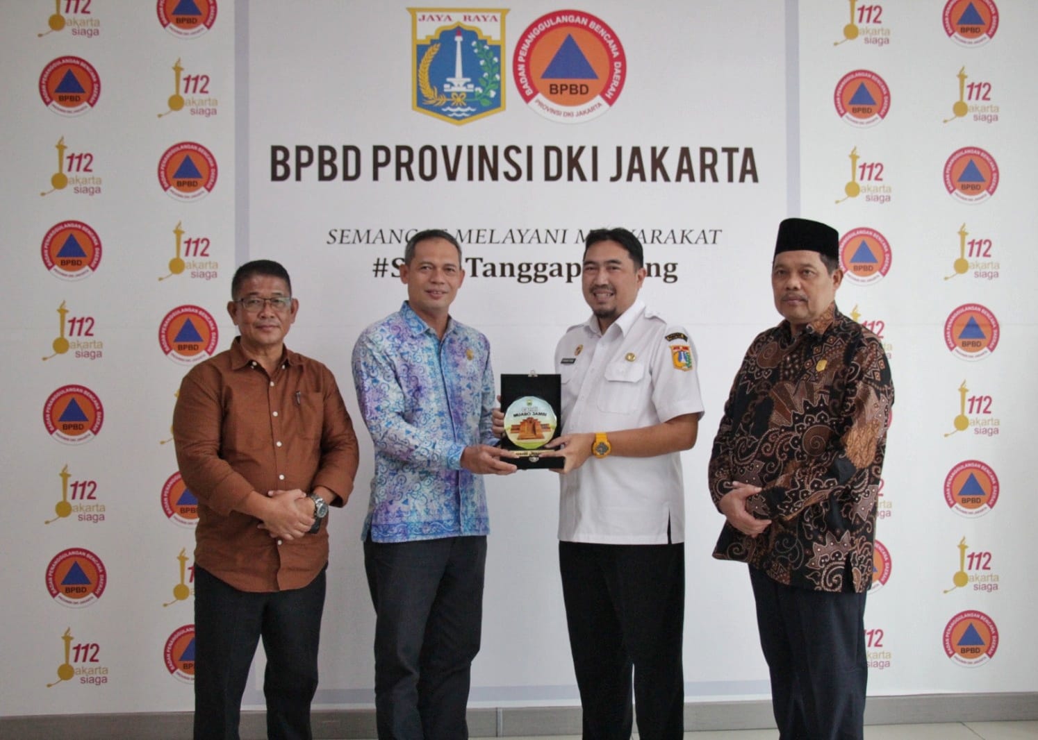 Menerima Kunjungan Kerja DPRD Prov. Sulawesi Utara dan DPRD Kab. Muaro Jambi