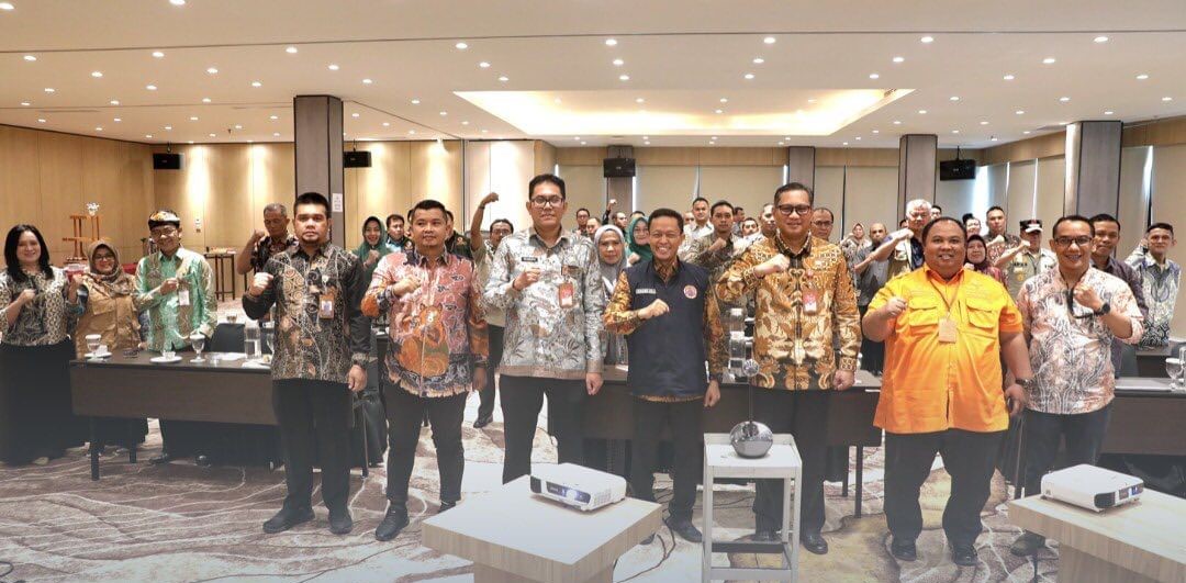 Menjadi narasumber untuk Kegiatan Rapat Asistensi dan Supervisi Kementerian Dalam Negeri Republik Indonesia