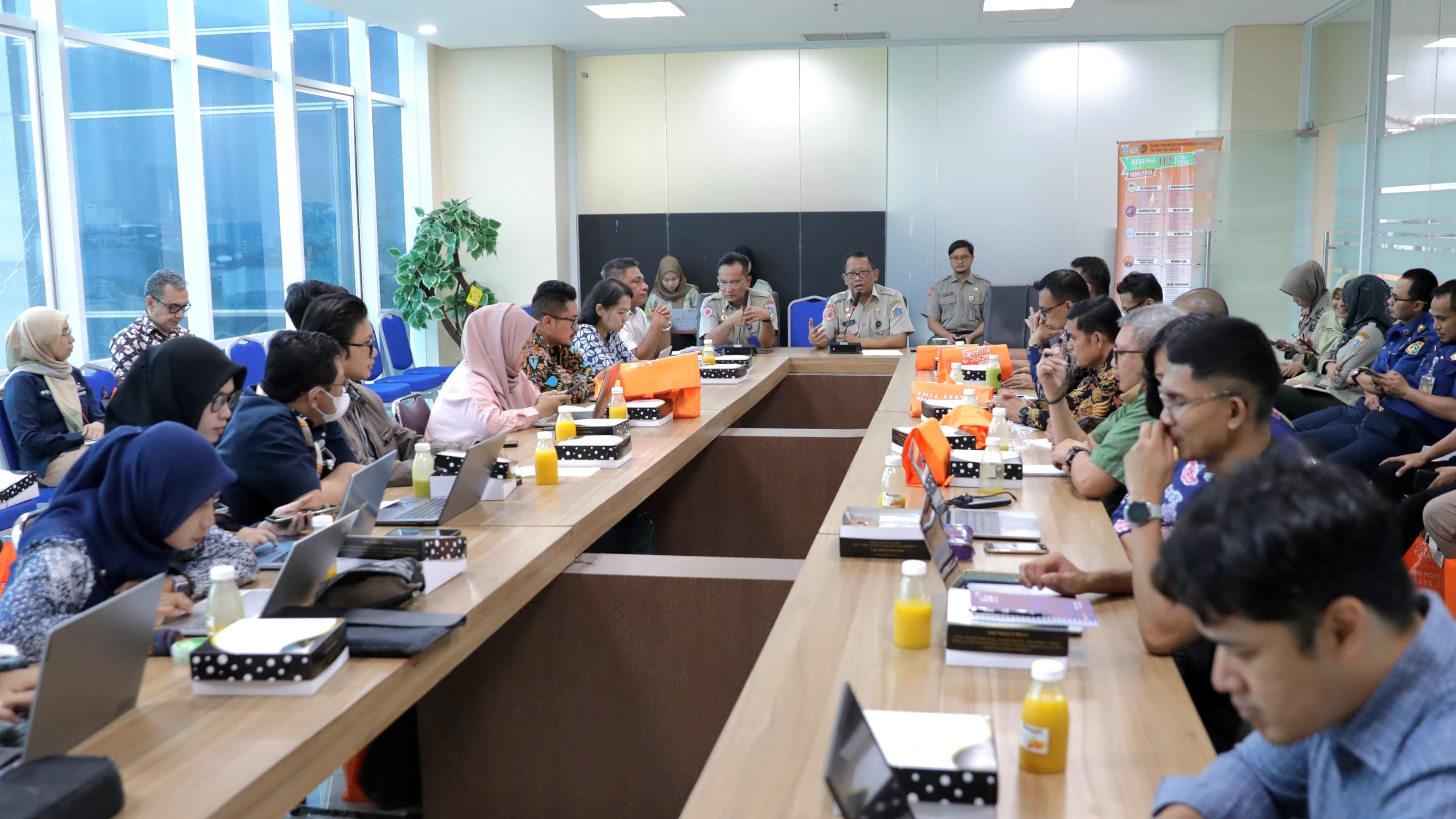 hasil dan rekomendasi penilaian ketahanan gedung terhadap bencana di Jakarta