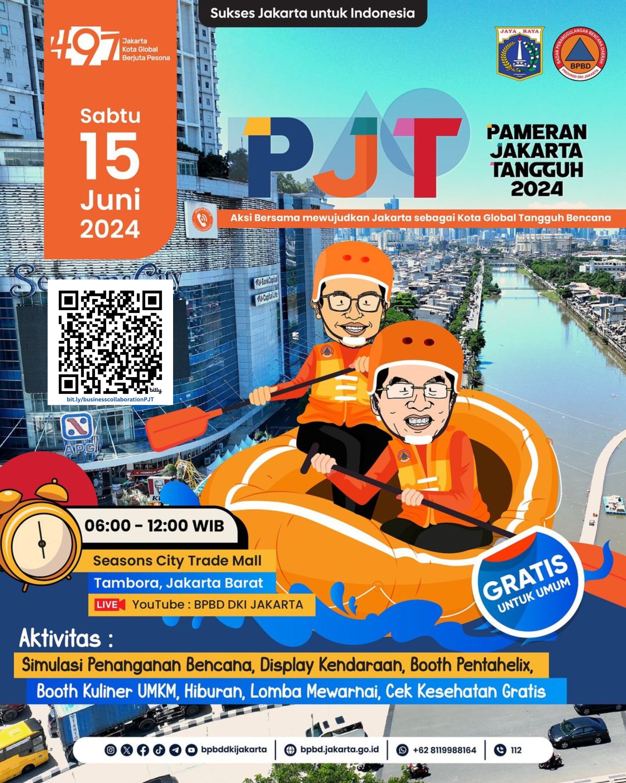 PAMERAN JAKARTA TANGGUH 2024