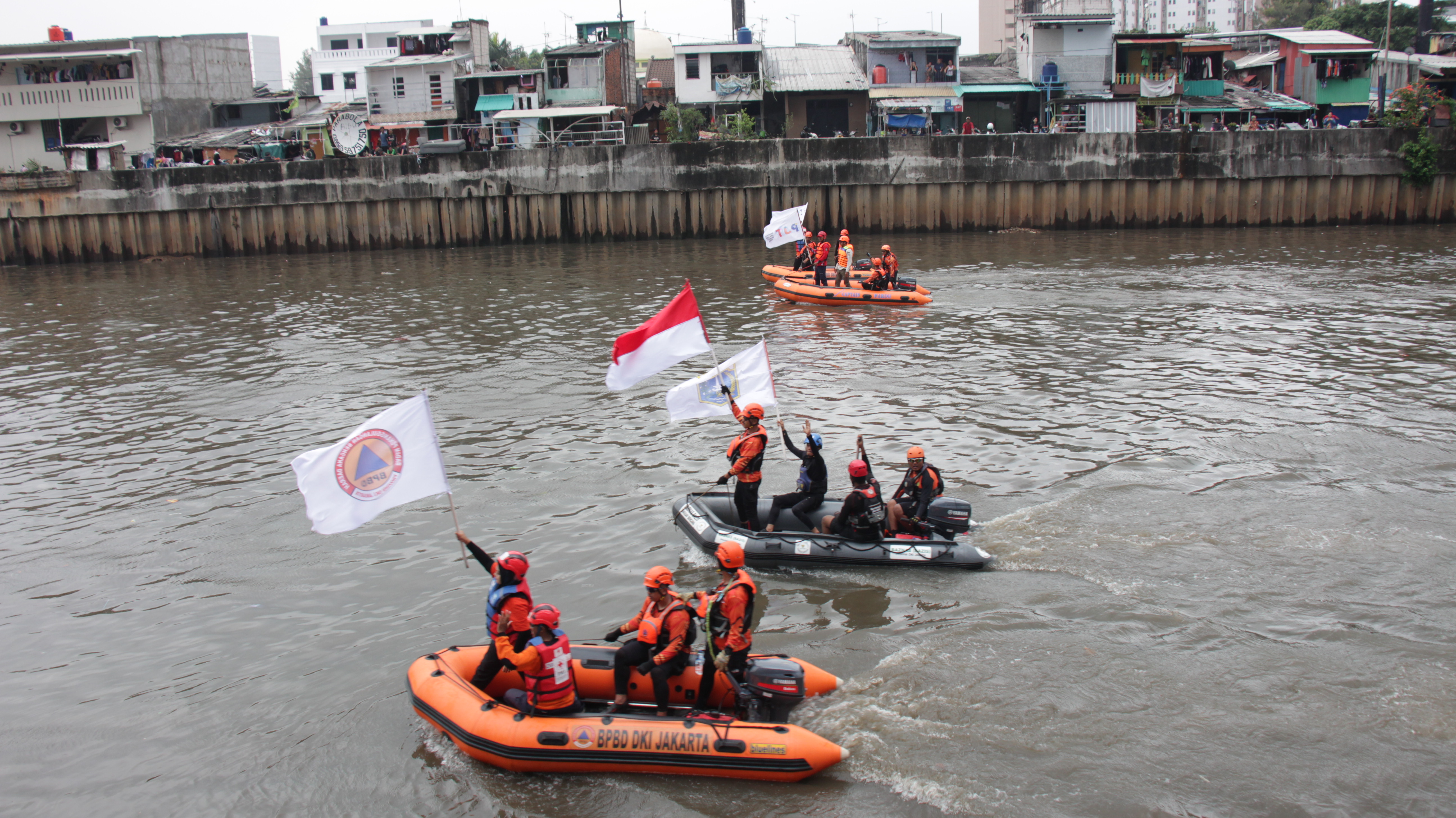 BPBD DKI Jakarta Sukses Adakan Pameran Jakarta Tangguh 2024
